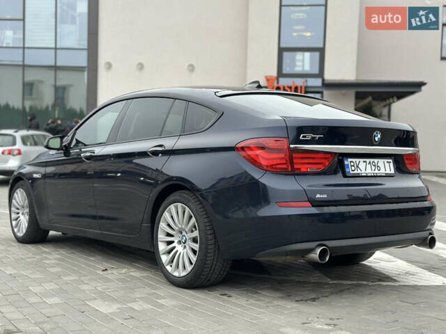 Синий БМВ 5 Серия ГТ, объемом двигателя 2.99 л и пробегом 177 тыс. км за 12500 $, фото 14 на Automoto.ua