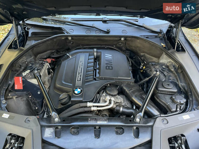 Синий БМВ 5 Серия ГТ, объемом двигателя 2.98 л и пробегом 230 тыс. км за 14500 $, фото 11 на Automoto.ua