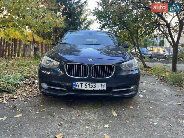 Синий БМВ 5 Серия ГТ, объемом двигателя 2.98 л и пробегом 230 тыс. км за 14500 $, фото 4 на Automoto.ua