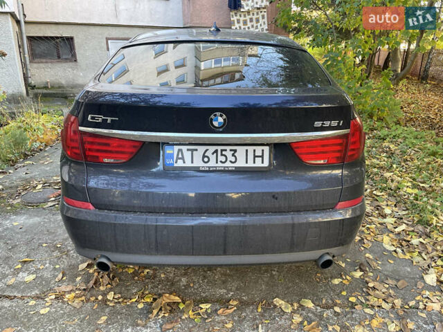 Синий БМВ 5 Серия ГТ, объемом двигателя 2.98 л и пробегом 230 тыс. км за 14500 $, фото 3 на Automoto.ua