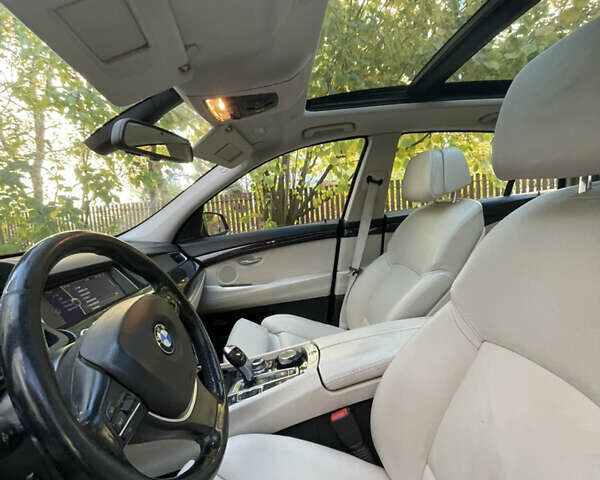 Синий БМВ 5 Серия ГТ, объемом двигателя 2.98 л и пробегом 230 тыс. км за 14500 $, фото 5 на Automoto.ua