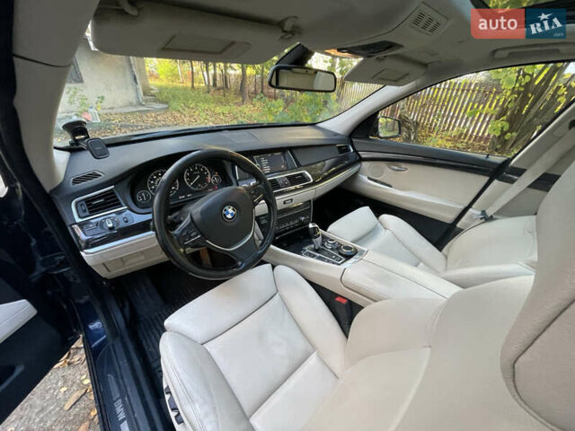 Синий БМВ 5 Серия ГТ, объемом двигателя 2.98 л и пробегом 230 тыс. км за 14500 $, фото 2 на Automoto.ua