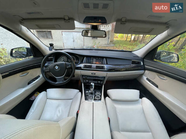 Синий БМВ 5 Серия ГТ, объемом двигателя 2.98 л и пробегом 230 тыс. км за 14500 $, фото 6 на Automoto.ua