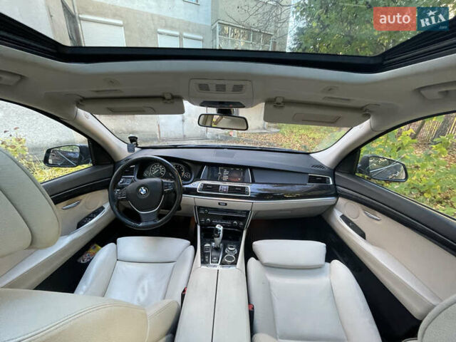 Синий БМВ 5 Серия ГТ, объемом двигателя 2.98 л и пробегом 230 тыс. км за 14500 $, фото 8 на Automoto.ua