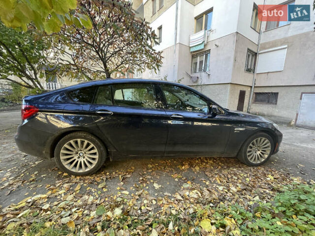 Синий БМВ 5 Серия ГТ, объемом двигателя 2.98 л и пробегом 230 тыс. км за 14500 $, фото 1 на Automoto.ua