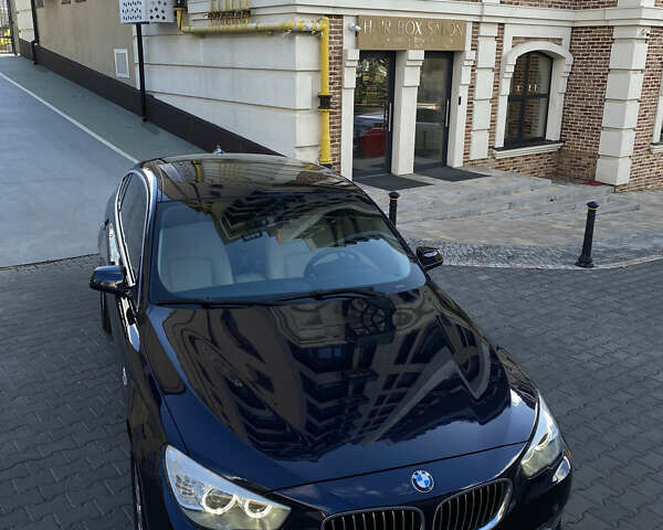 Синий БМВ 5 Серия ГТ, объемом двигателя 2 л и пробегом 278 тыс. км за 16800 $, фото 5 на Automoto.ua