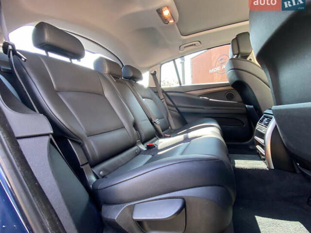 Синій БМВ 5 Серія ГТ, об'ємом двигуна 3 л та пробігом 229 тис. км за 19900 $, фото 15 на Automoto.ua