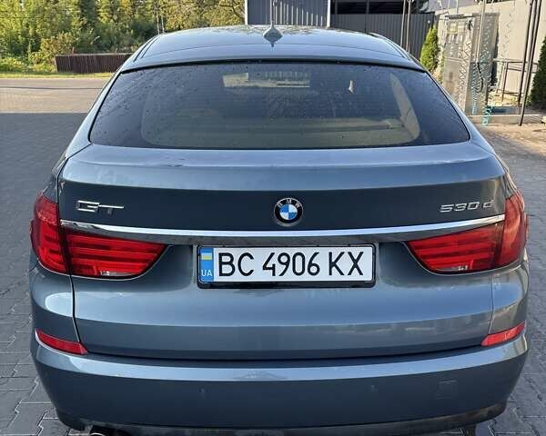 Синий БМВ 5 Серия ГТ, объемом двигателя 3 л и пробегом 280 тыс. км за 17900 $, фото 7 на Automoto.ua