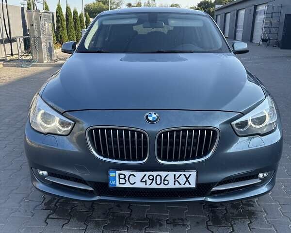 Синий БМВ 5 Серия ГТ, объемом двигателя 3 л и пробегом 280 тыс. км за 17900 $, фото 17 на Automoto.ua