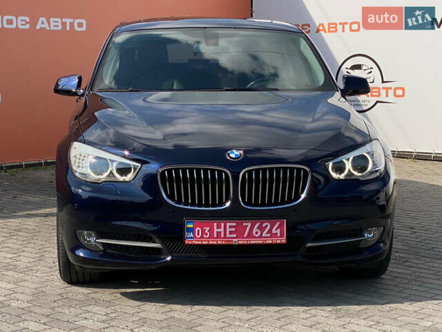 Синій БМВ 5 Серія ГТ, об'ємом двигуна 3 л та пробігом 229 тис. км за 19900 $, фото 7 на Automoto.ua