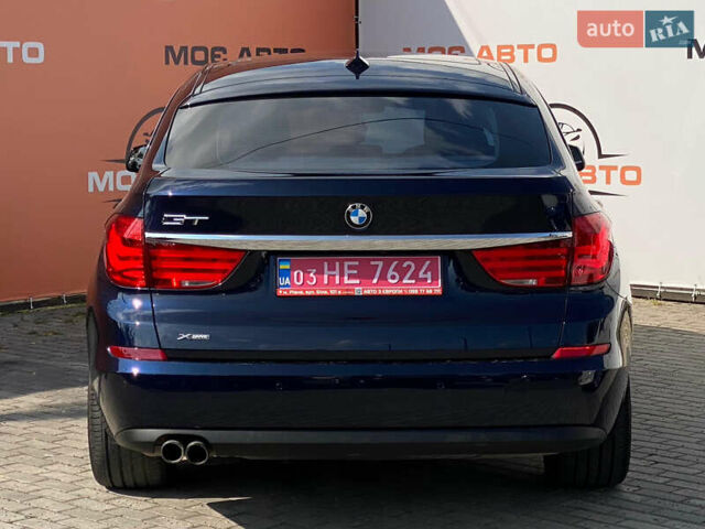 Синій БМВ 5 Серія ГТ, об'ємом двигуна 3 л та пробігом 229 тис. км за 19900 $, фото 3 на Automoto.ua