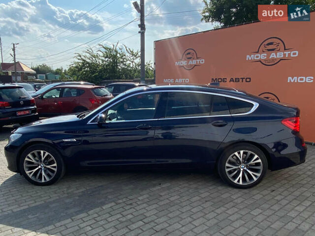 Синій БМВ 5 Серія ГТ, об'ємом двигуна 3 л та пробігом 229 тис. км за 19900 $, фото 1 на Automoto.ua