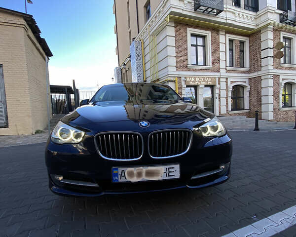 Синий БМВ 5 Серия ГТ, объемом двигателя 2 л и пробегом 278 тыс. км за 16800 $, фото 2 на Automoto.ua