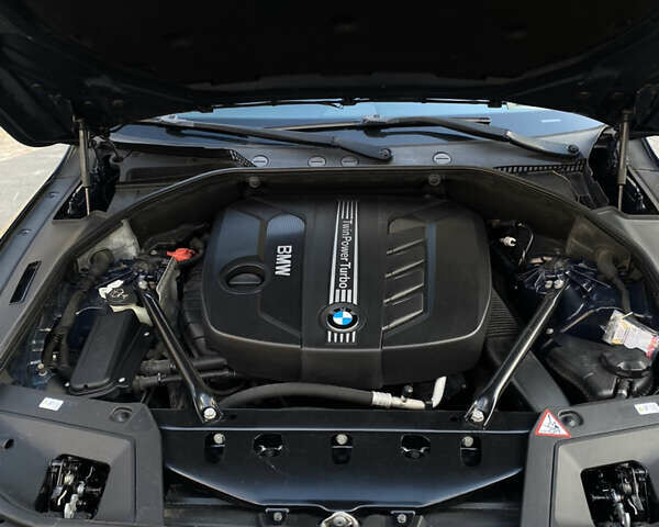 Синий БМВ 5 Серия ГТ, объемом двигателя 2 л и пробегом 278 тыс. км за 16800 $, фото 13 на Automoto.ua