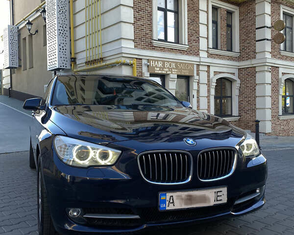 Синий БМВ 5 Серия ГТ, объемом двигателя 2 л и пробегом 278 тыс. км за 16800 $, фото 1 на Automoto.ua