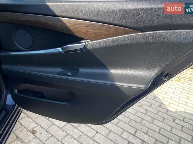 Синій БМВ 5 Серія ГТ, об'ємом двигуна 3 л та пробігом 229 тис. км за 19900 $, фото 23 на Automoto.ua