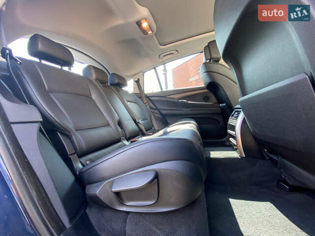 Синій БМВ 5 Серія ГТ, об'ємом двигуна 3 л та пробігом 229 тис. км за 19900 $, фото 16 на Automoto.ua