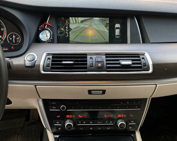 Синий БМВ 5 Серия ГТ, объемом двигателя 2 л и пробегом 278 тыс. км за 16800 $, фото 7 на Automoto.ua