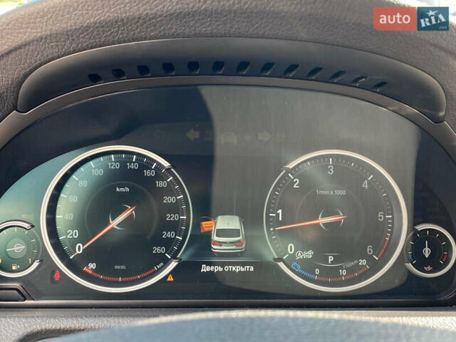 Синій БМВ 5 Серія ГТ, об'ємом двигуна 3 л та пробігом 229 тис. км за 19900 $, фото 12 на Automoto.ua