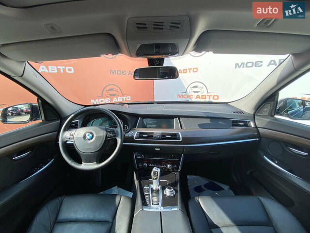 Синій БМВ 5 Серія ГТ, об'ємом двигуна 3 л та пробігом 229 тис. км за 19900 $, фото 8 на Automoto.ua