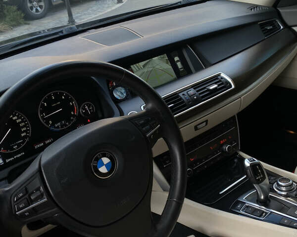 Синий БМВ 5 Серия ГТ, объемом двигателя 2 л и пробегом 278 тыс. км за 16800 $, фото 8 на Automoto.ua