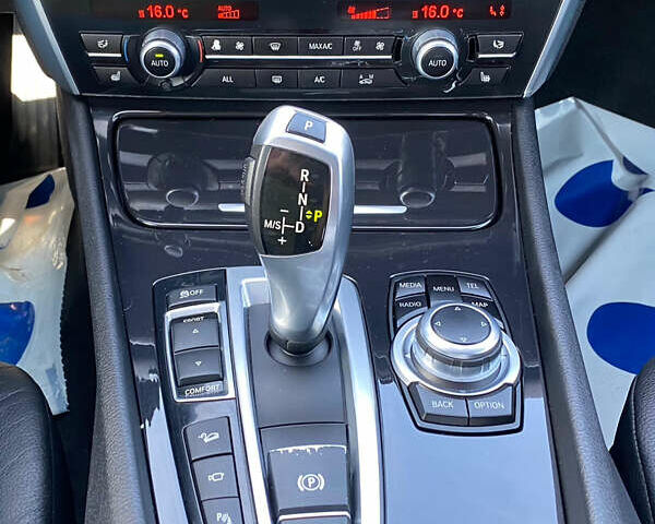 Синій БМВ 5 Серія ГТ, об'ємом двигуна 3 л та пробігом 229 тис. км за 19900 $, фото 9 на Automoto.ua