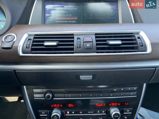Синій БМВ 5 Серія ГТ, об'ємом двигуна 3 л та пробігом 229 тис. км за 19900 $, фото 10 на Automoto.ua