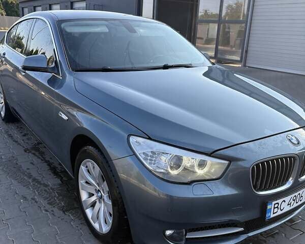 Синий БМВ 5 Серия ГТ, объемом двигателя 3 л и пробегом 280 тыс. км за 17900 $, фото 15 на Automoto.ua