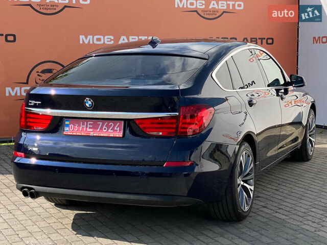 Синій БМВ 5 Серія ГТ, об'ємом двигуна 3 л та пробігом 229 тис. км за 19900 $, фото 4 на Automoto.ua