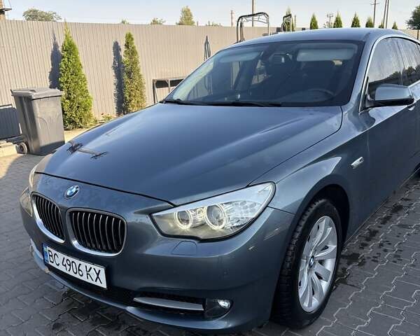 Синий БМВ 5 Серия ГТ, объемом двигателя 3 л и пробегом 280 тыс. км за 17900 $, фото 11 на Automoto.ua