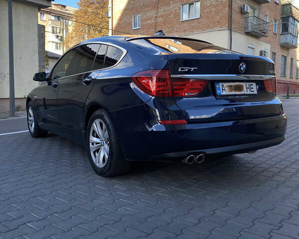 Синий БМВ 5 Серия ГТ, объемом двигателя 2 л и пробегом 278 тыс. км за 16800 $, фото 4 на Automoto.ua