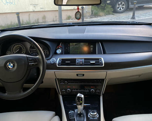 Синий БМВ 5 Серия ГТ, объемом двигателя 2 л и пробегом 278 тыс. км за 16800 $, фото 6 на Automoto.ua