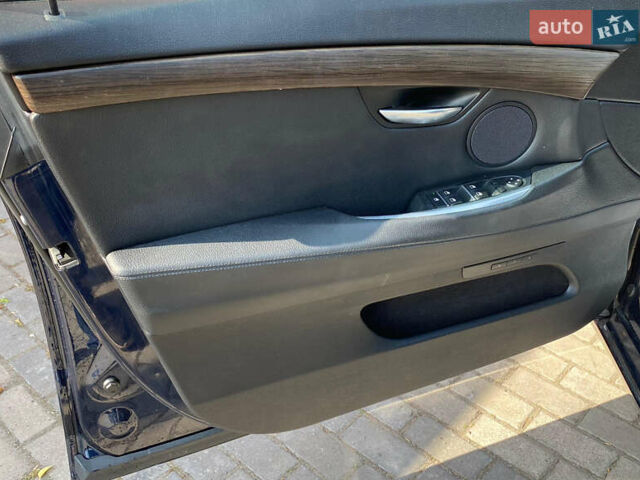 Синій БМВ 5 Серія ГТ, об'ємом двигуна 3 л та пробігом 229 тис. км за 19900 $, фото 25 на Automoto.ua