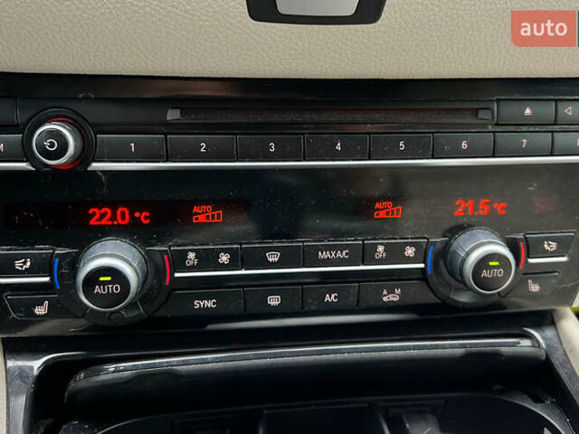 Синий БМВ 5 Серия ГТ, объемом двигателя 2.98 л и пробегом 171 тыс. км за 21750 $, фото 16 на Automoto.ua