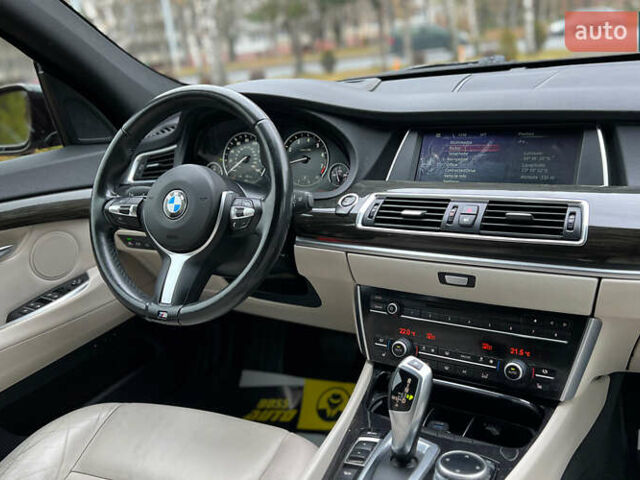 Синий БМВ 5 Серия ГТ, объемом двигателя 2.98 л и пробегом 171 тыс. км за 21750 $, фото 21 на Automoto.ua