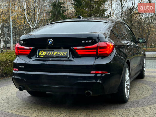 Синий БМВ 5 Серия ГТ, объемом двигателя 2.98 л и пробегом 171 тыс. км за 21750 $, фото 6 на Automoto.ua