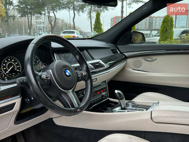 Синий БМВ 5 Серия ГТ, объемом двигателя 2.98 л и пробегом 171 тыс. км за 21750 $, фото 9 на Automoto.ua