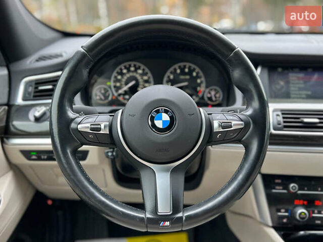 Синий БМВ 5 Серия ГТ, объемом двигателя 2.98 л и пробегом 171 тыс. км за 21750 $, фото 10 на Automoto.ua