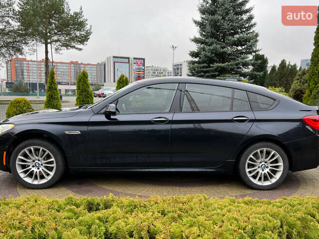 Синий БМВ 5 Серия ГТ, объемом двигателя 2.98 л и пробегом 171 тыс. км за 21750 $, фото 3 на Automoto.ua