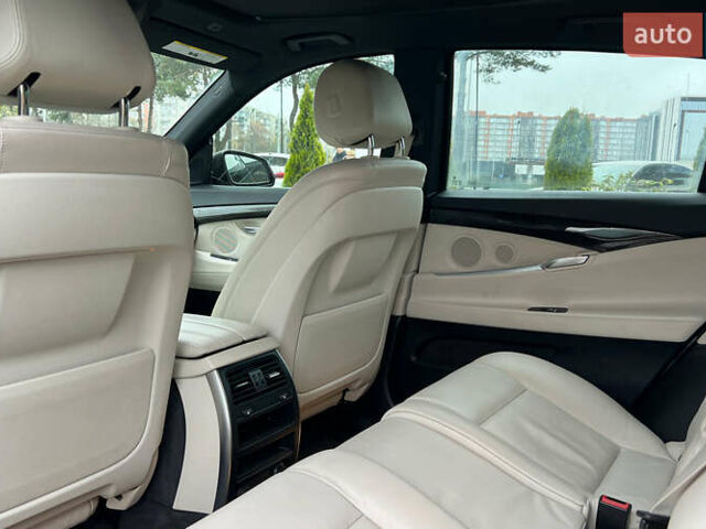 Синий БМВ 5 Серия ГТ, объемом двигателя 2.98 л и пробегом 171 тыс. км за 21750 $, фото 22 на Automoto.ua