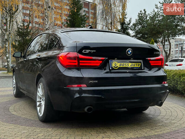 Синий БМВ 5 Серия ГТ, объемом двигателя 2.98 л и пробегом 171 тыс. км за 21750 $, фото 4 на Automoto.ua