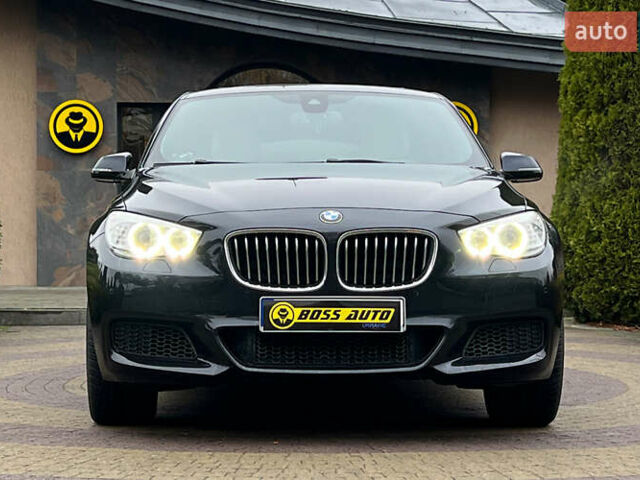 Синий БМВ 5 Серия ГТ, объемом двигателя 2.98 л и пробегом 171 тыс. км за 21750 $, фото 1 на Automoto.ua