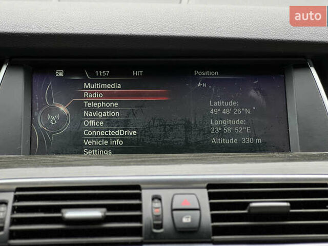 Синий БМВ 5 Серия ГТ, объемом двигателя 2.98 л и пробегом 171 тыс. км за 21750 $, фото 15 на Automoto.ua