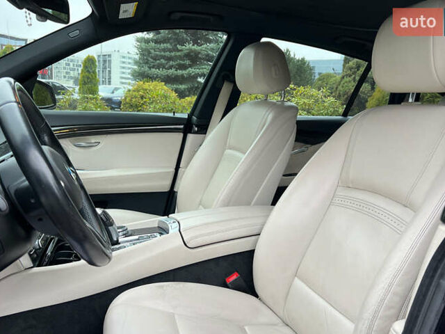 Синий БМВ 5 Серия ГТ, объемом двигателя 2.98 л и пробегом 171 тыс. км за 21750 $, фото 8 на Automoto.ua