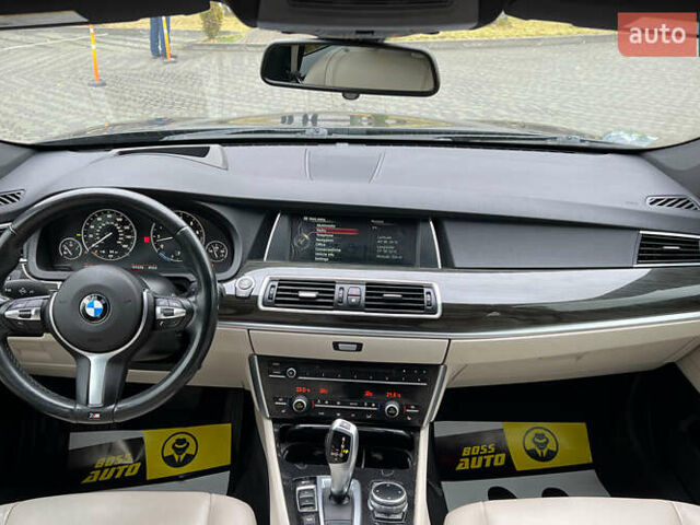 Синий БМВ 5 Серия ГТ, объемом двигателя 2.98 л и пробегом 171 тыс. км за 21750 $, фото 13 на Automoto.ua