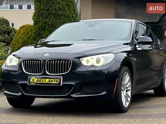 Синий БМВ 5 Серия ГТ, объемом двигателя 2.98 л и пробегом 171 тыс. км за 21750 $, фото 2 на Automoto.ua