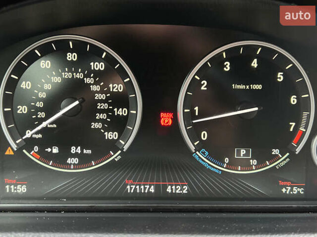 Синий БМВ 5 Серия ГТ, объемом двигателя 2.98 л и пробегом 171 тыс. км за 21750 $, фото 14 на Automoto.ua