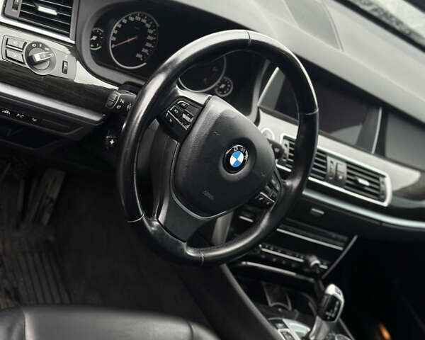 Синий БМВ 5 Серия ГТ, объемом двигателя 3 л и пробегом 192 тыс. км за 22500 $, фото 9 на Automoto.ua