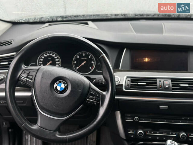 Синий БМВ 5 Серия ГТ, объемом двигателя 3 л и пробегом 192 тыс. км за 22500 $, фото 8 на Automoto.ua