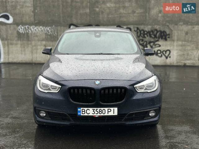 Синий БМВ 5 Серия ГТ, объемом двигателя 3 л и пробегом 192 тыс. км за 22500 $, фото 1 на Automoto.ua